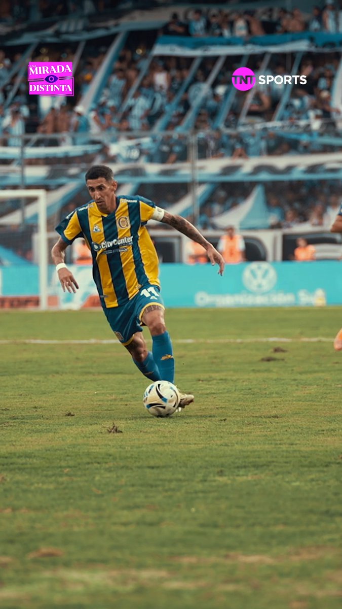 MUESTRAME TU LUZ ✨ Qué golazo que metió Fideo Di Maria contra Racing 😮‍💨 #Fútbol #RosarioCentral #Racing #DiMaria #UnaMiradaDistinta