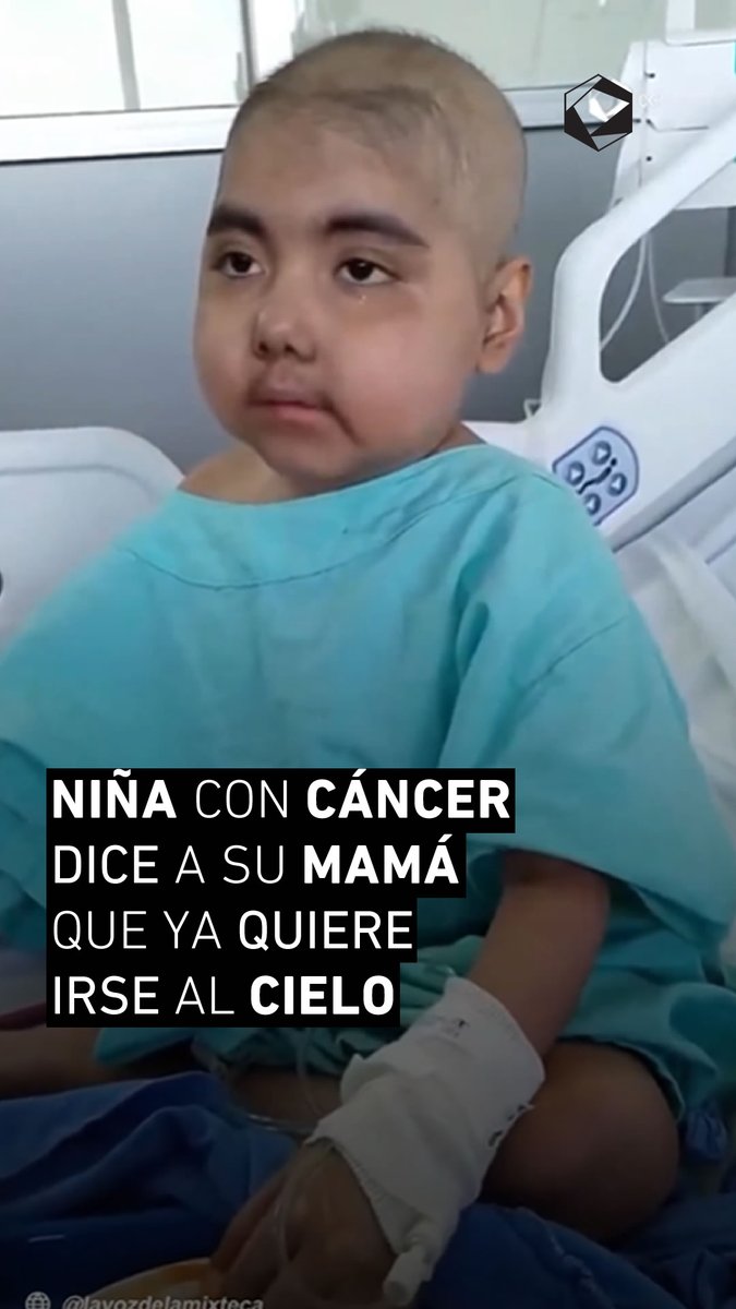 El testimonio de una niña con cáncer se volvió viral por mostrar, sin filtros, el dolor que atraviesan muchas infancias. 💔