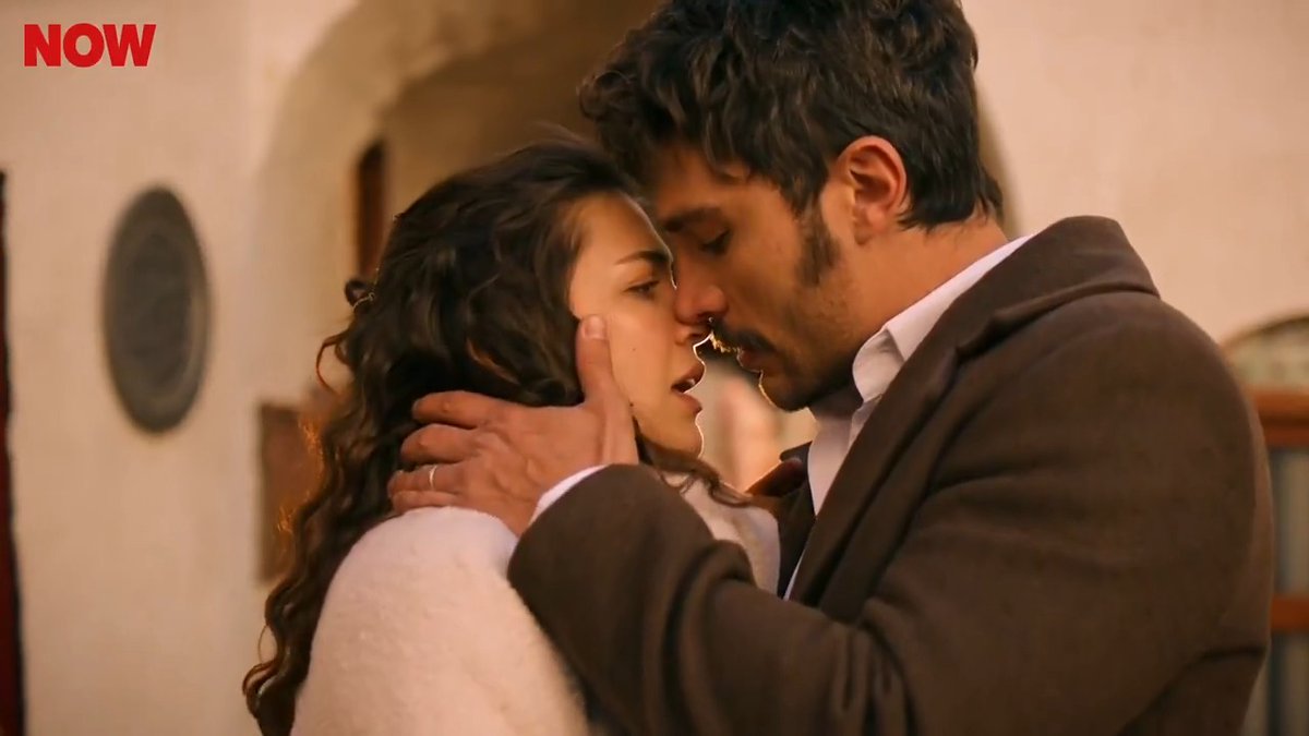 Bunun adı aşk! ❤️🔥 #YılSer #halef yeni bölümleriyle her Perşembe 20.00'de NOW'da.
