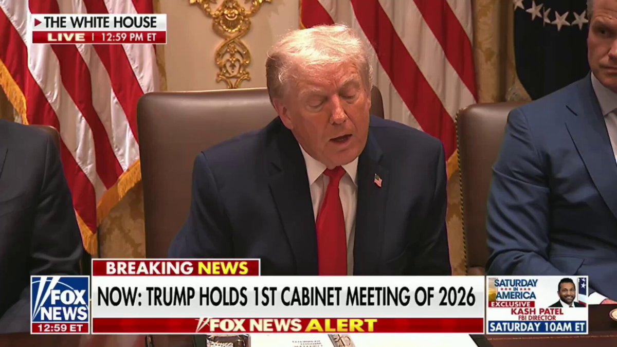 Friendly reminder that Trump fully supports AG Pam Bondi and says she’s doing a “great job”. Meaning if you’re complaining about Bondi, you’re actually complaining about Trump. The People pick the President, and the President picks his staff. That’s how it works.