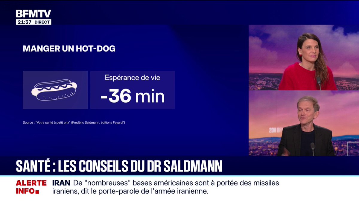“Manger une boîte de sardines augmente de 82 minutes l’espérance de vie”: les conseils du docteur Frédéric Saldmann