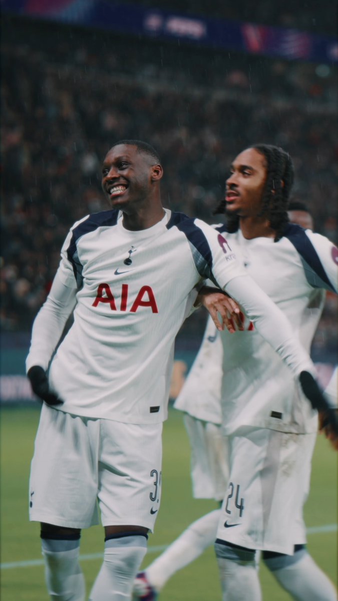 Big goal. Big mood. Kolo coming up clutch 🔥