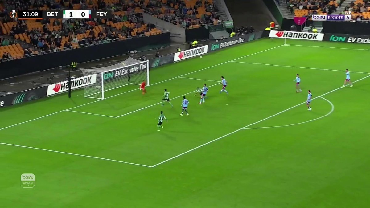 🔥 🇲🇦 المغربي عبد الصمد الزلزولي يمنح ريال بيتيس الهدف الثاني #الدوري_الأوروبي #UEL