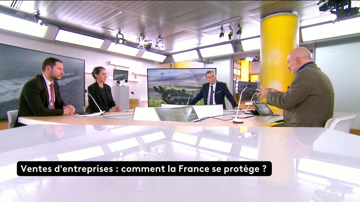 🔴 🗣️ Polémique autour de la vente d'une entreprise française d'armement à un groupe américain : "On parle d'une PME de 80 personnes, ce n'est pas le groupe Thales", nuance l'expert militaire Guillaume ANCEL 🌊. Loïc de La Mornais #SurLeTerrain #Canal16
