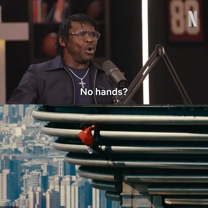"No hands?" Alex Honnold’s free solo of Taipei 101 stunned Michael Irvin, Brandon Marshall and Michael Beasley on a new episode The White House. Now playing.