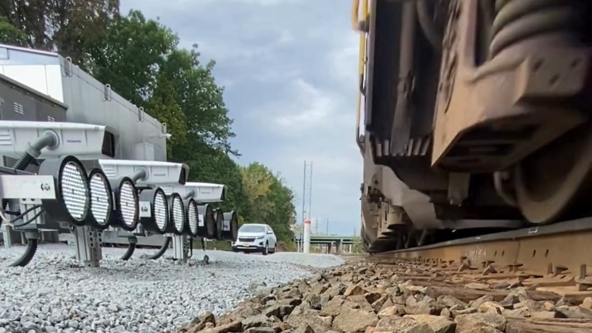 Our latest safety innovation is scanning wheels to catch potential defects, all while we keep rolling. Meet the Wheel Integrity System: 🚂 HOW IT WORKS ⚙️ Six synchronized cameras capture about 55 ultra-high-resolution images of every wheel at speeds up to 70 mph. AI algorithms analyze those images to detect subtle defects that are difficult for the human eye to identify consistently. Wheel defects are among the most serious mechanical defects in the industry. This technology helps our railroaders act faster, enhancing safety, reducing service disruptions, and protecting long-term asset performance. NS is proud to be the first railroad to deploy a vision‑based system that identifies cracks before they break — powered by our own technology and built through collaboration across multiple NS teams, with integration support from the Georgia Tech Research.