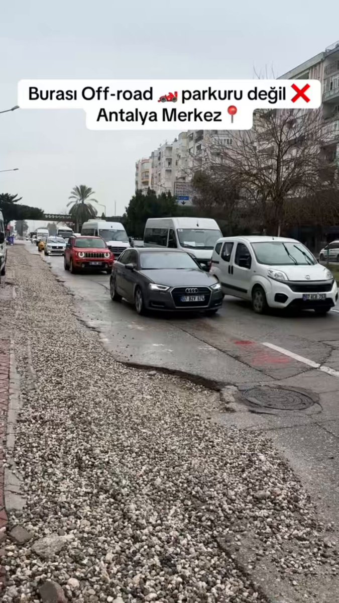 Antalya’da çekilen çile 😌