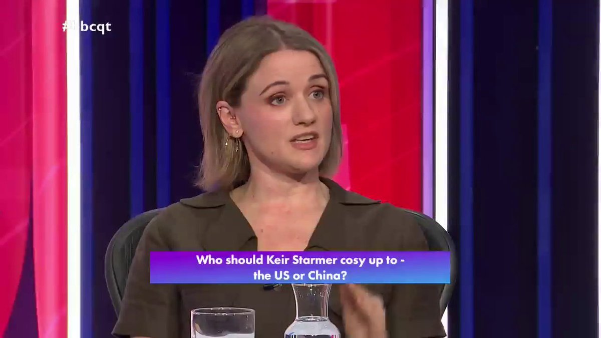 “I think it’s really important that, as a country, we find a way to get ourselves off the hook to all manner of foreign interference” University and College Union General Secretary Jo Grady says the UK has an “over-reliance” on other countries such as China and the USA #bbcqt