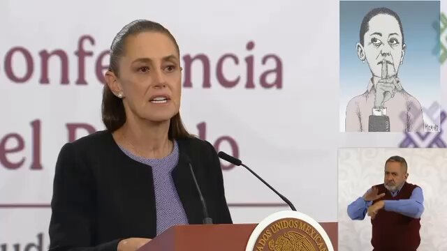 Una prueba científica, narrada por la científica Claudia Sheinbaum (Claudia Sheinbaum Pardo), de esa que Trump dice que México tiene “un ser inteligente” 😂. Según su brillante explicación: cuando un tren está parado, la caja negra marca cero kilómetros; y cuando el tren se mueve, ya no marca cero.🤪