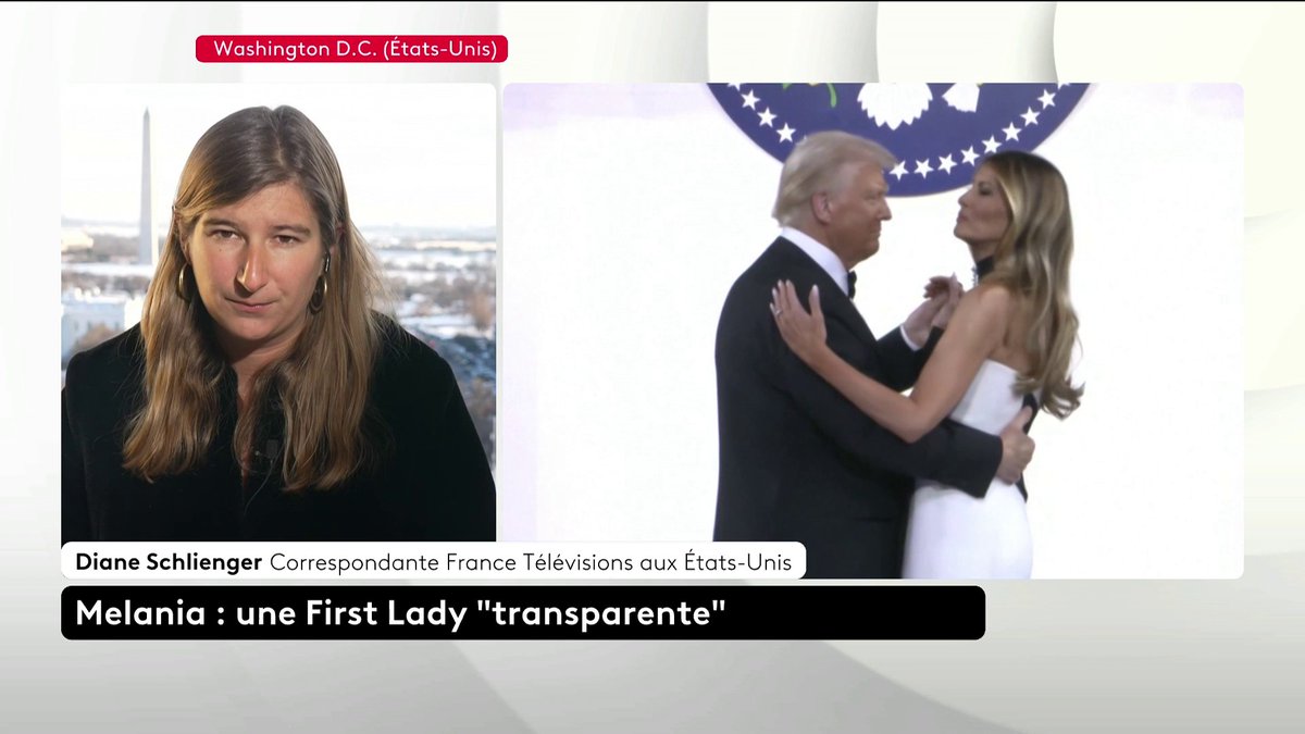 🔴 🗣️ Melania Trump : "C'est la Première dame la plus impopulaire de l'histoire américaine", rapporte notre correspondante Diane Schlienger. Le documentaire sur Melania Trump, qui sort demain, aurait coûté près de 40 millions d'euros. Loïc de La Mornais #SurLeTerrain #Canal16