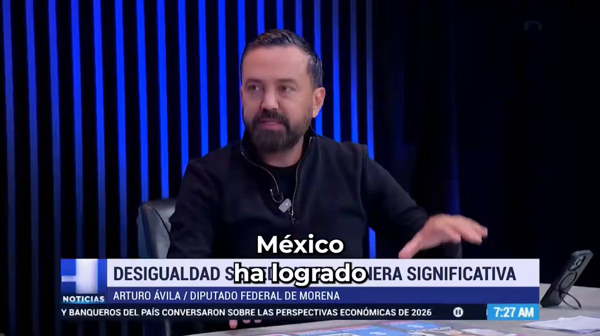 ¡El crecimiento económico es importante, pero no es un indicador que determine bienestar! Por eso el modelo del Humanismo Mexicano está funcionando: se aprovechan mejor los recursos y aumenta el poder adquisitivo; se reduce la desigualdad y además se aumenta el salario mínimo como nunca.