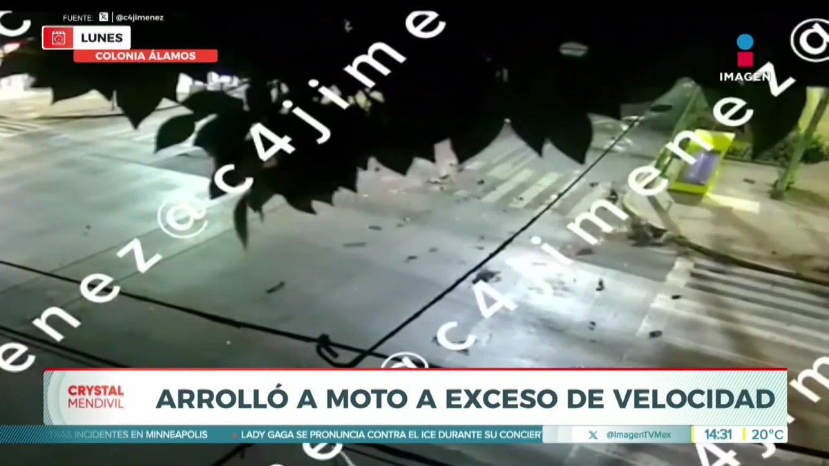 Detienen a automovilista que mató a un motociclista en la #CDMX e intentó huir. #YoTeVeo #ImagenNoticias con Crystal Mendivil Imagen Crystal