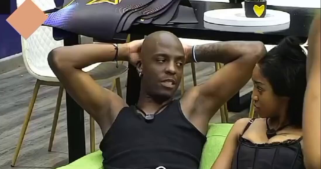 What are you people shipping 😭😭 Oh my God! Tbh Thandeka and Mmeli deserve each other. #BBMzansiS6 #BBMzansi