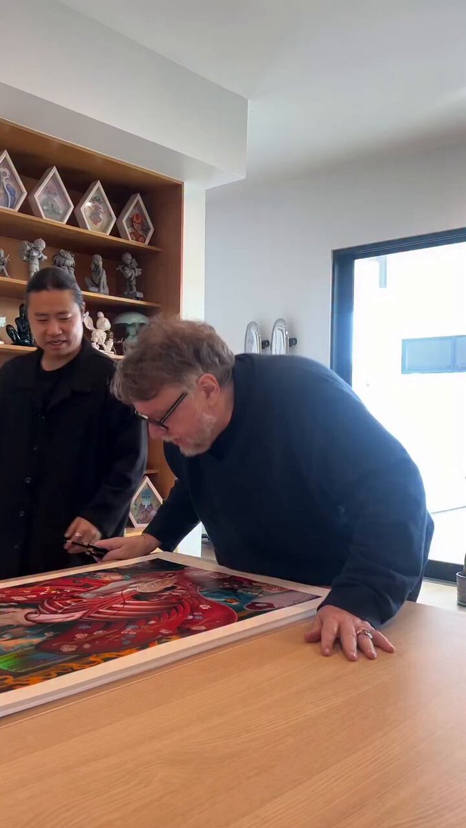 Guillermo del Toro x @JameJeanArt x Frankenstein Film #JamesJean #GuillermodelToro #Frankenstein