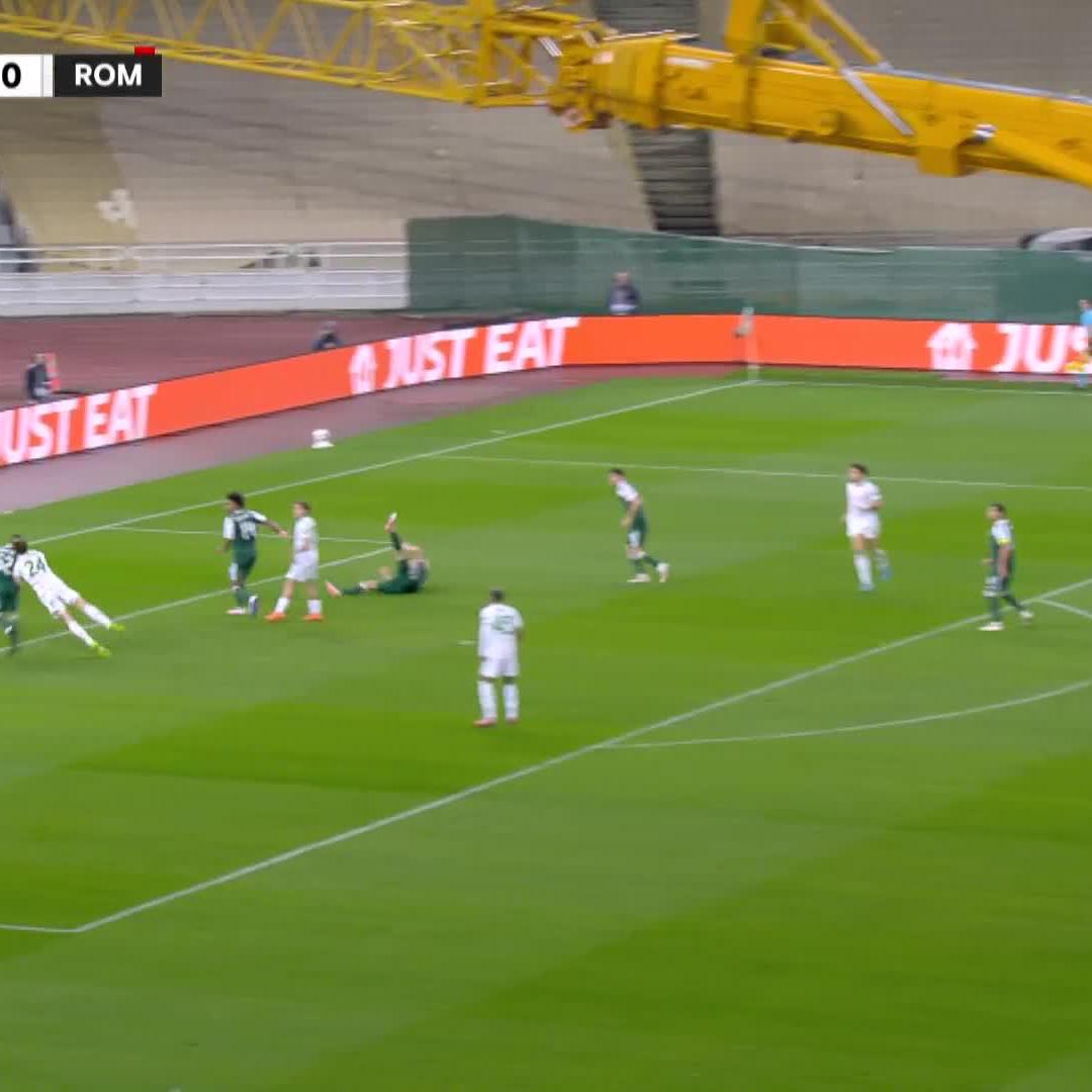 JAN ZIÓŁKOWSKI STRZELA, A... PAULO DYBALA BIJE MU BRAWO 😎💥 #UEL