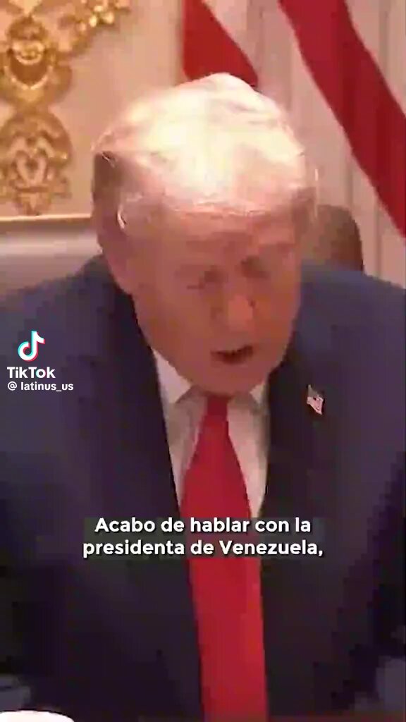 Se reanudan todos los vuelos hacia Venezuela, con toda la seguridad del mundo según Trump. Listo, el que no quiera devolverse ahora en adelante es porque nunca les gustó su cagadero y aprendieron a comer tres o cuatro veces al día en los países donde parasitan. No hay + excusas.