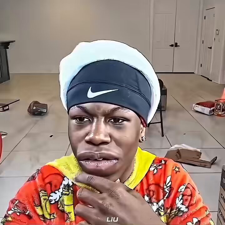 Popular streamer Rakai got EXCITED after the girl who DENIED him revealed she got CHEATED on 😭💀💀 “THATS WHAT YOU GET” 🤣🤣🤣