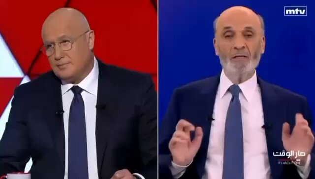 جعجع يتهرّب من تحدي رئيس #التيار_الوطني_الحر جبران باسيل بمناظرة علنية، لكي تُكشف الحقائق أمام الرأي العام اللبناني بعيداً من التضليل وغسل الدماغ.