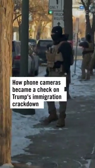 When Alex Pretti was shot and killed by federal agents in Minneapolis, cellphone cameras changed how the story was understood. This is how phone cameras from ordinary Americans—sometimes known as ICE observers—became a check on Trump’s immigration crackdown.