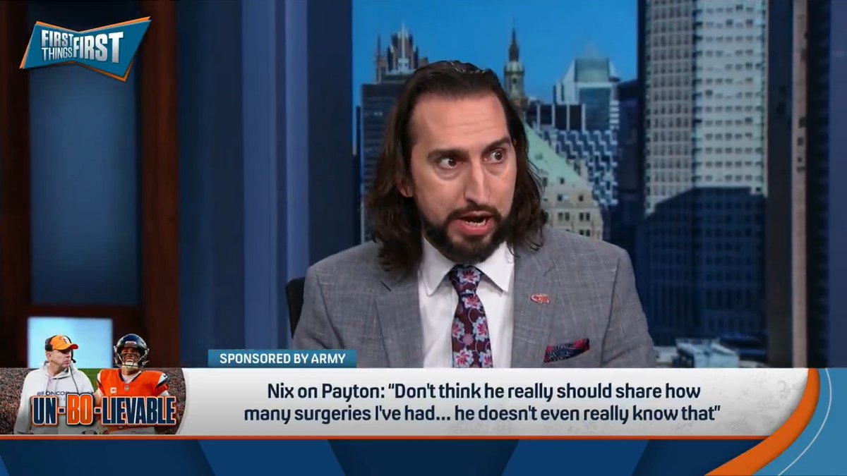 “Nobody wants to hear this from me, but this is a weird 96 hours from a team that had, by any objective measure, a wildly successful season that ended when it did.” nick wright thinks it’s weird but significant that Bo Nix is seemingly upset with Sean Payton: