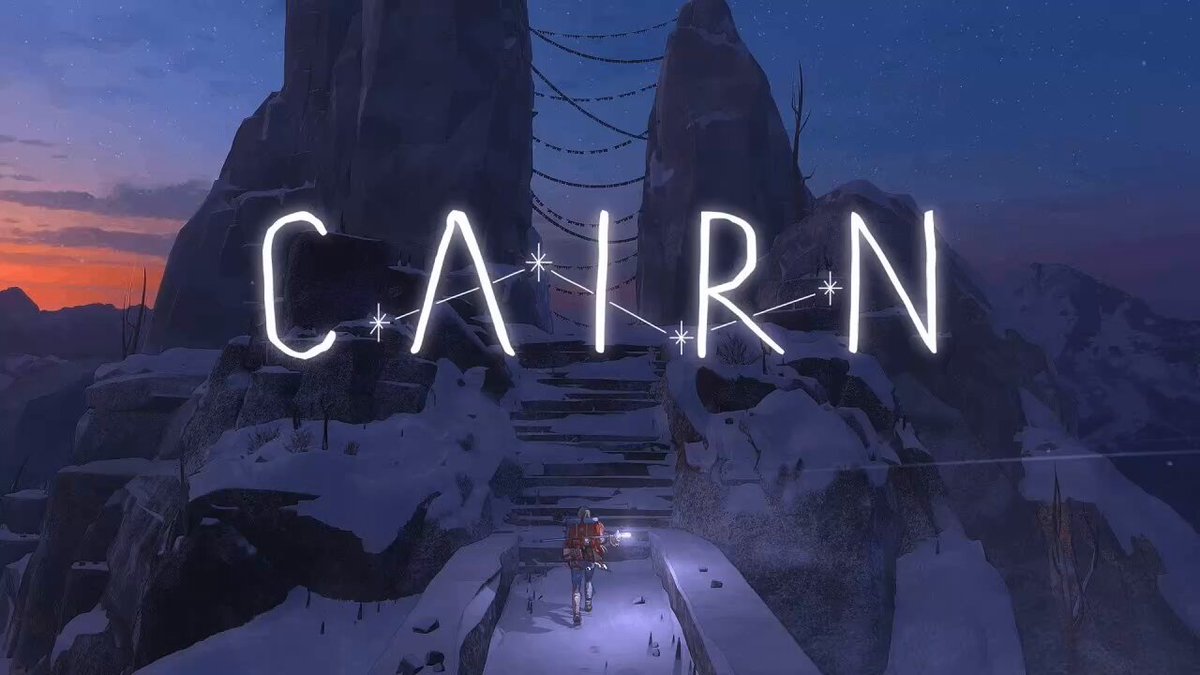 リアル志向なクライミングゲーム『Cairn』がPC、PS5向けに配信開始！ そびえ立つは人類未踏峰。 岩肌を読んでルートを切り開き、限られた物資で山を制覇せよ。1メートルに命を賭けて、その高みへ挑め。