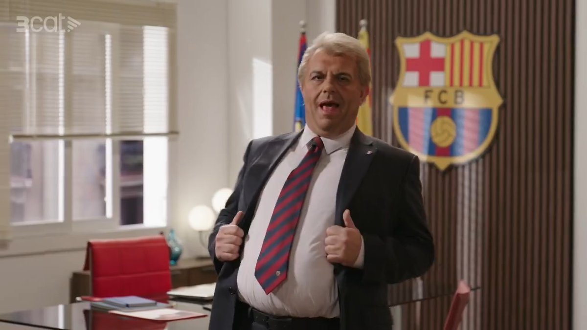 Uns minuts d’espais electorals per al Barça 😬 #Polònia3Cat