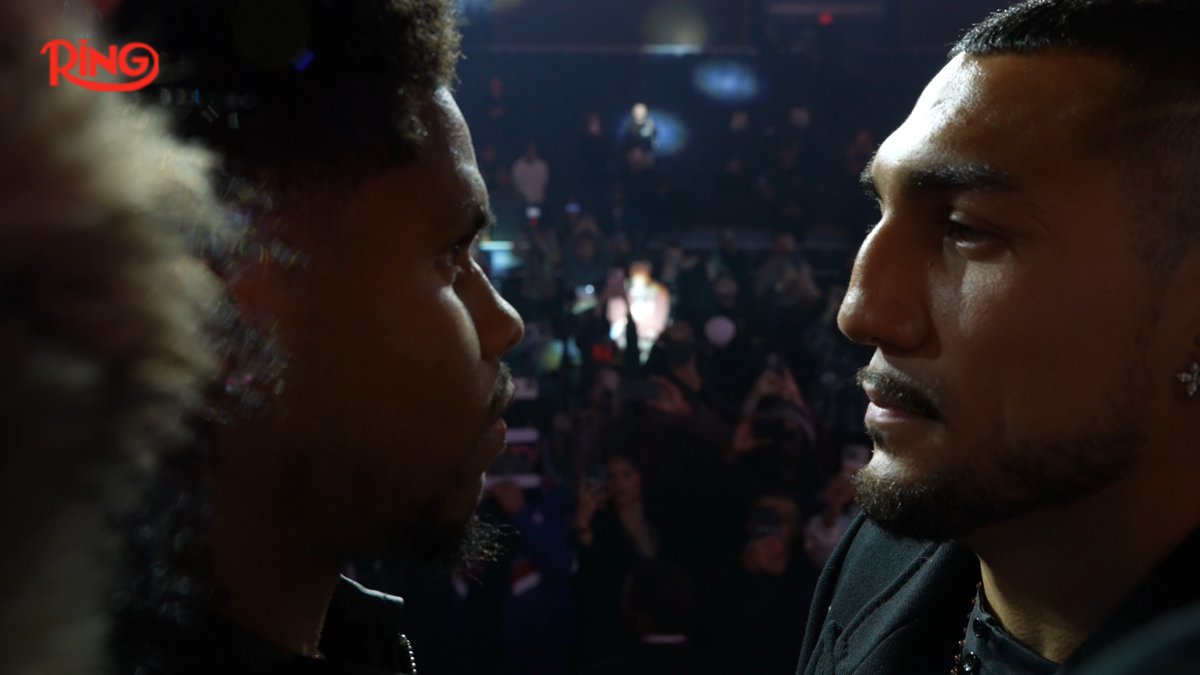 The view up close as Teofimo Lopez and Shakur Stevenson face off 👀 The Ring VI | Exclusively on DAZN | Jan 31st in NYC 🥊