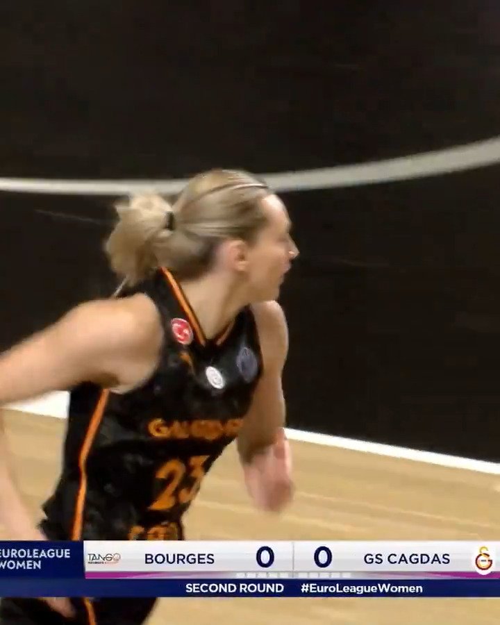 The one &amp; only 🧙‍♀️ 22 PTS | 5 3PT | 3 AST | 2 STL #EuroLeagueWomen x Marine Johannès