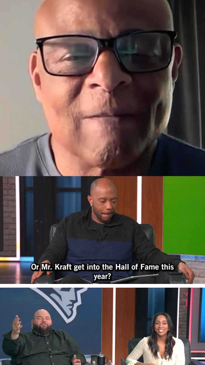 Who does Pro Football Hall of Famer Warren Moon Warren Moon think is the next Patriots legend to get into the Hall of Fame? 🎙️ Travis Thomas x Joe Murray x Kasey Hudson 🏈