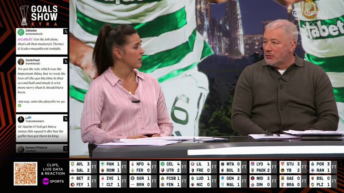 A potential Robbie Keane reunion with Celtic awaits 👀 📺 TNT Sports &amp; discovery+ UK