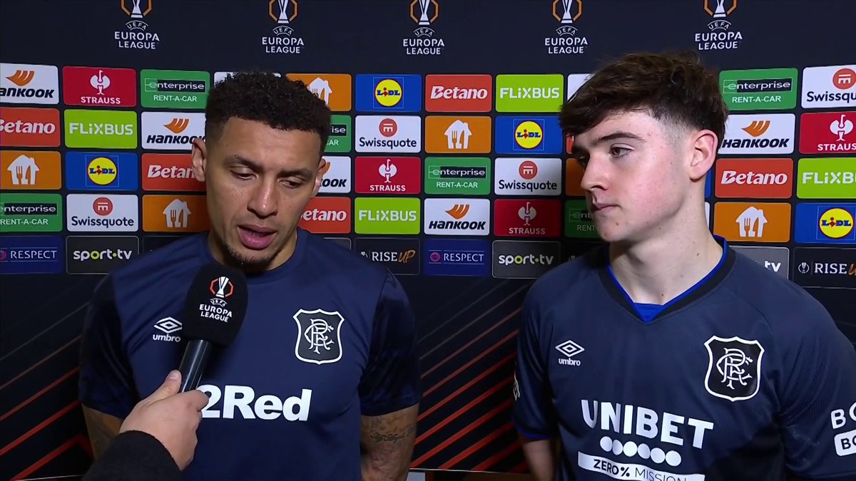 "It's a good learning curve" James Tavernier and Findlay Curtis discuss Rangers' defeat to Porto and moving forward in the league... 🎙️ Danny Jamieson 📺 TNT Sports & discovery+ UK