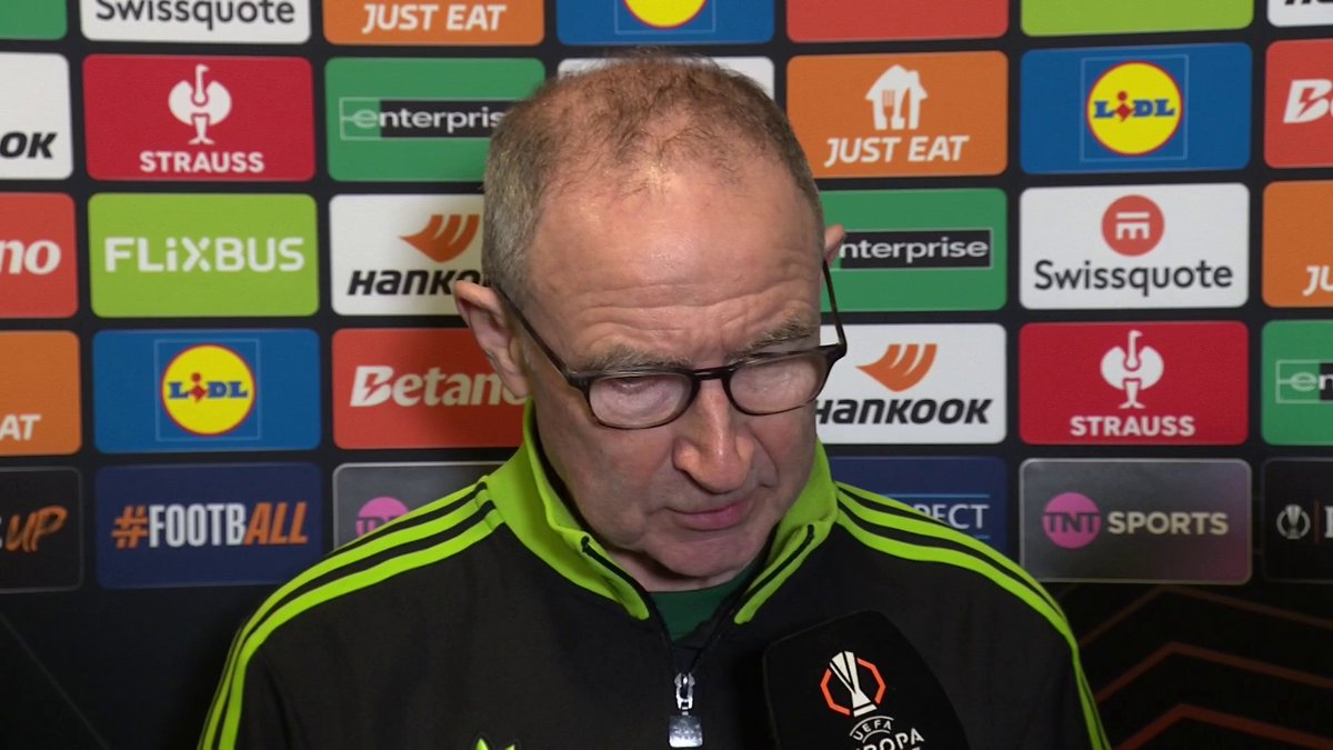"Over the last few weeks we've shown great resilience" Martin O'Neill reflects on his journey with Celtic up to now and their 4-2 win over Utrecht... 🎙️ Connie McLaughlin 📺 TNT Sports &amp; discovery+ UK