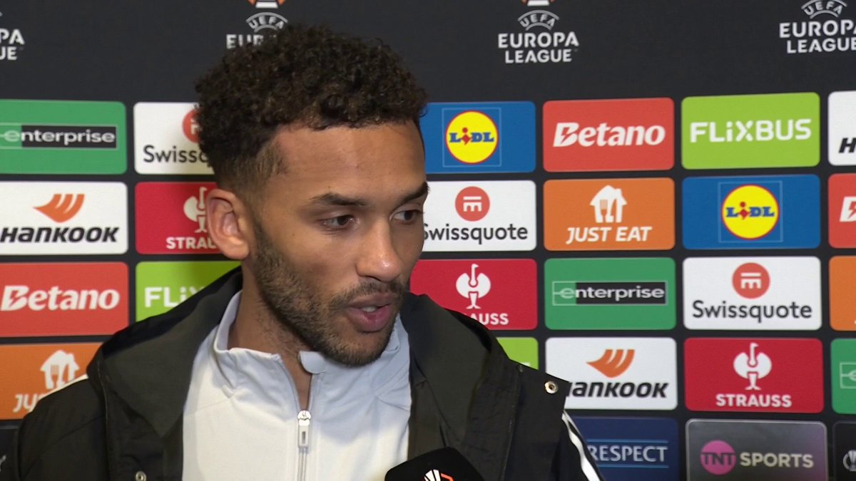 "That's the mindset" Auston Trusty talks belief in this Celtic side and the direction they're headed in... 🎙️ Connie McLaughlin 📺 TNT Sports &amp; discovery+ UK