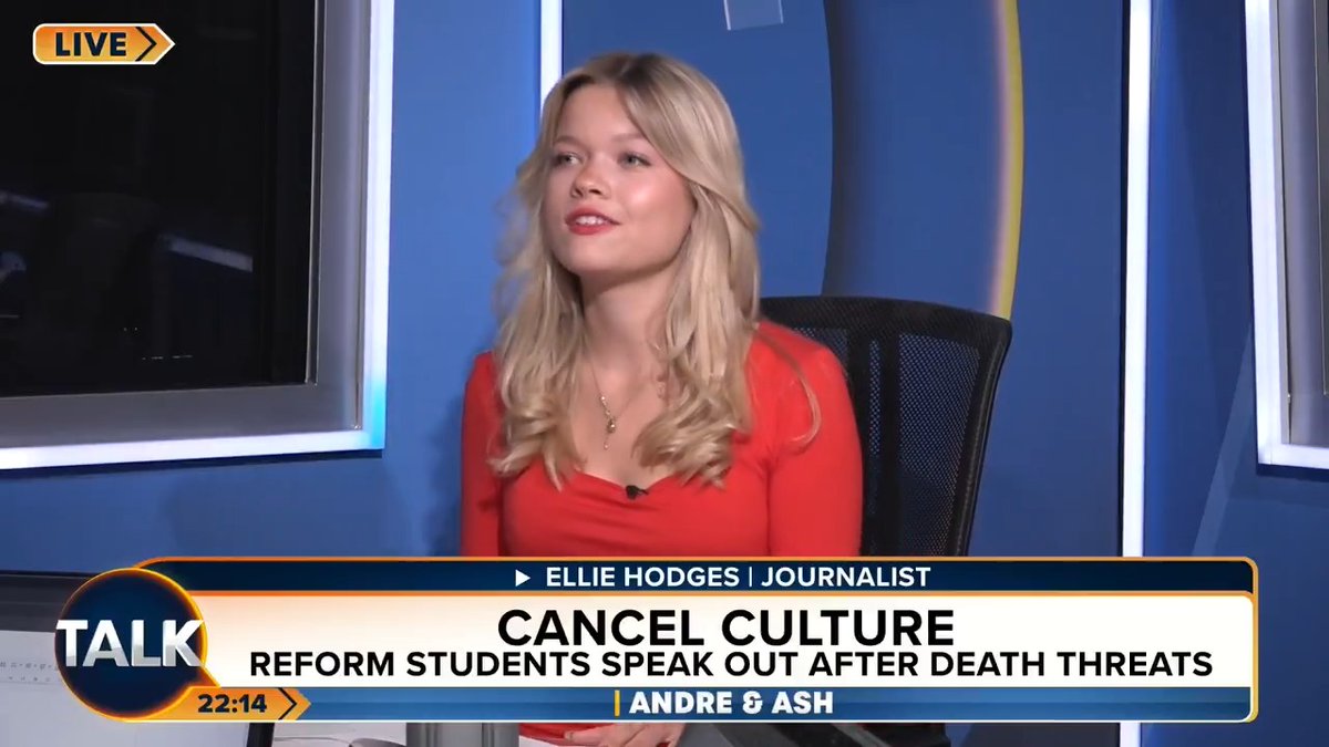 Reform UK student supporters have hit back after facing 'death threats' and protests at Sussex university. Journalist Ellie Hodges: "All their other societies are left-wing. The Green society and the Marxist society... that is it!" André Walker Ash Ellie Hodges