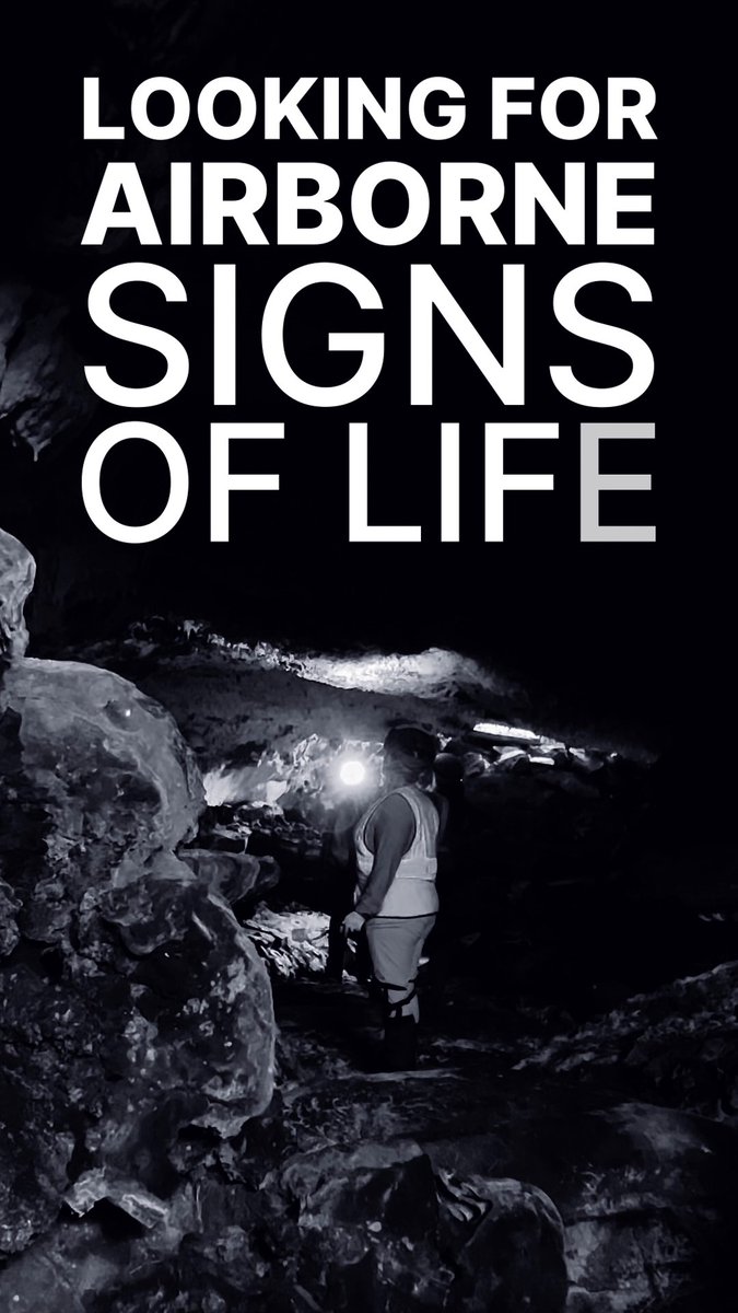 Can we detect life just from the gases around us? In Episode 4 of Our Alien Earth, astrobiologists test a new technique in Hawaiian lava tubes. 🌋 Watch their expedition and witness firsthand how we prepare to search for life on worlds like NASA Mars: