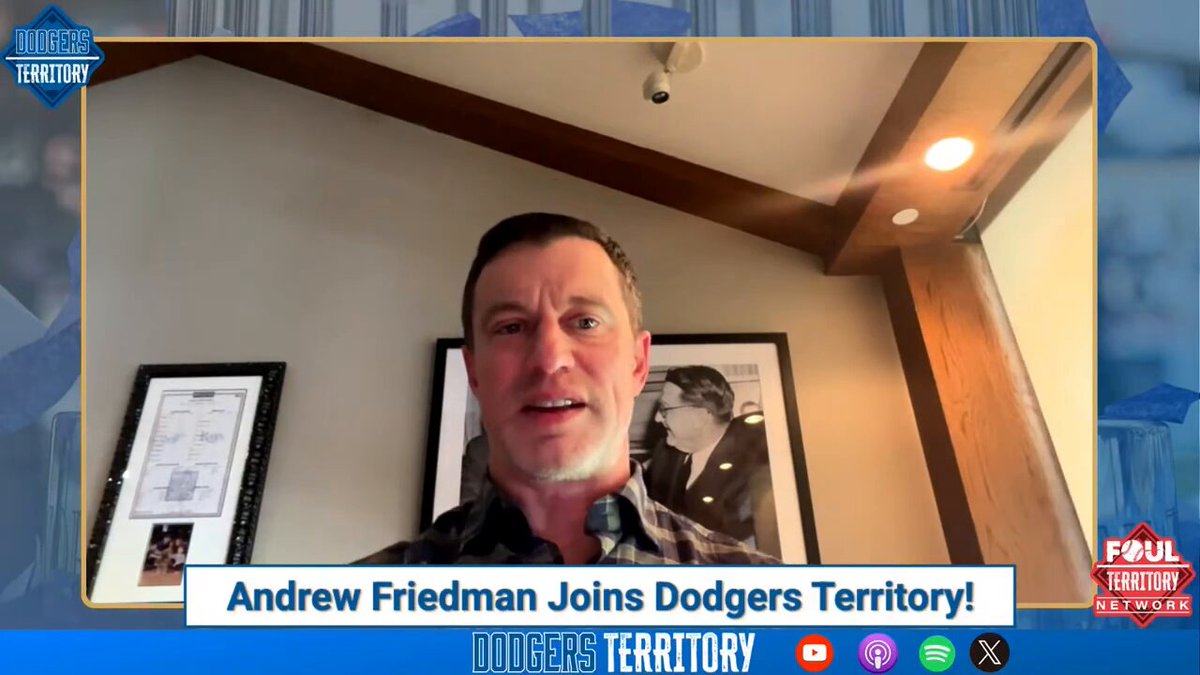 Andrew Friedman says he thought Edwin Díaz was going back to the Mets and wasn't super confident about signing Kyle Tucker, given their short-term offer.