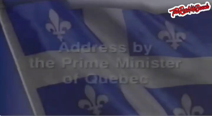 For those discussing Alberta Separation... Quebec tried to Separate in 1995. Listen to this unreleased victory speech by Jacques Parizeau. It talks about Quebec having discussed an Independence with other countries including the USA, France, Canada, Britian, and other South American countries. How there will be no custom border crossing. Using the Canadian dollar as currency.....