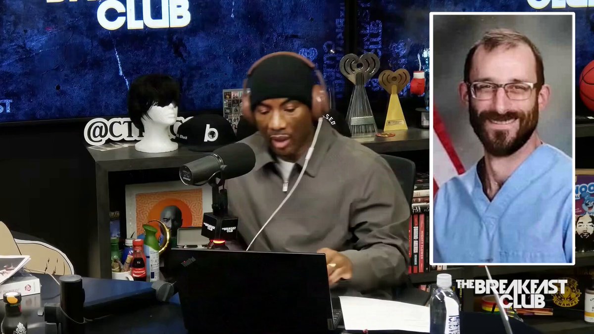 NEW: Charlamagne tha god says the new footage of Alex Pretti spitting on a federal agent & kicking out a tailight actually makes ICE look worse because he got "assaulted twice." Mr. tha god explained that ICE assaulted Pretti even though he "not once" reached for his gun. "It makes the ICE agents look worse because we saw Alex Pretti get assaulted twice, and not once did he reach for his gun." Painfully dumb commentary.