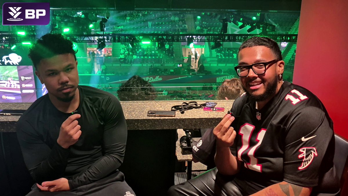 🗣️: "It feels like we've teamed for years" Don w/ 🇵🇭 Kenny after they 3-0'd the Ravens on day 1 🧹