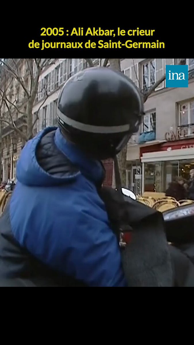 Ali décoré par Macron. Les étudiants des années 90 lui achetaient Le Monde vers 15h, tout juste imprimé. Époque d’une vie politique où une personnalité pouvait lancer une idée qui durait plus de 3h, alors qu’aujourd’hui une info chasse l’autre