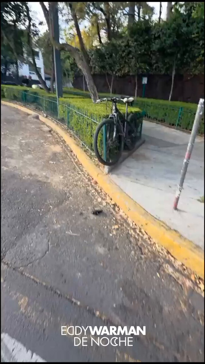 ¡Ay, México, mi amor traicionero! En Av. de las Palmas y Montañas Calizas , un "artista" indígena tira escultura de su base porque "la delegación no le pagó" (¡mentira piadosa!). Él la hizo, de "plata y oro"... ¡ja! De madera remojada. La vende en $300: dice que me la puedo llevar en "Taxi". Si no fuera porque los capitanes de La Mansion Rest llamaron a las patrullas, ¡nunca llegan los héroes! Solo pasa en México, donde el arte es tan auténtico como un político honesto. 😂🇲🇽 Alcaldía Miguel Hidalgo Secretaría de Cultura de la Ciudad de México @SSP_CDMX Forbes México