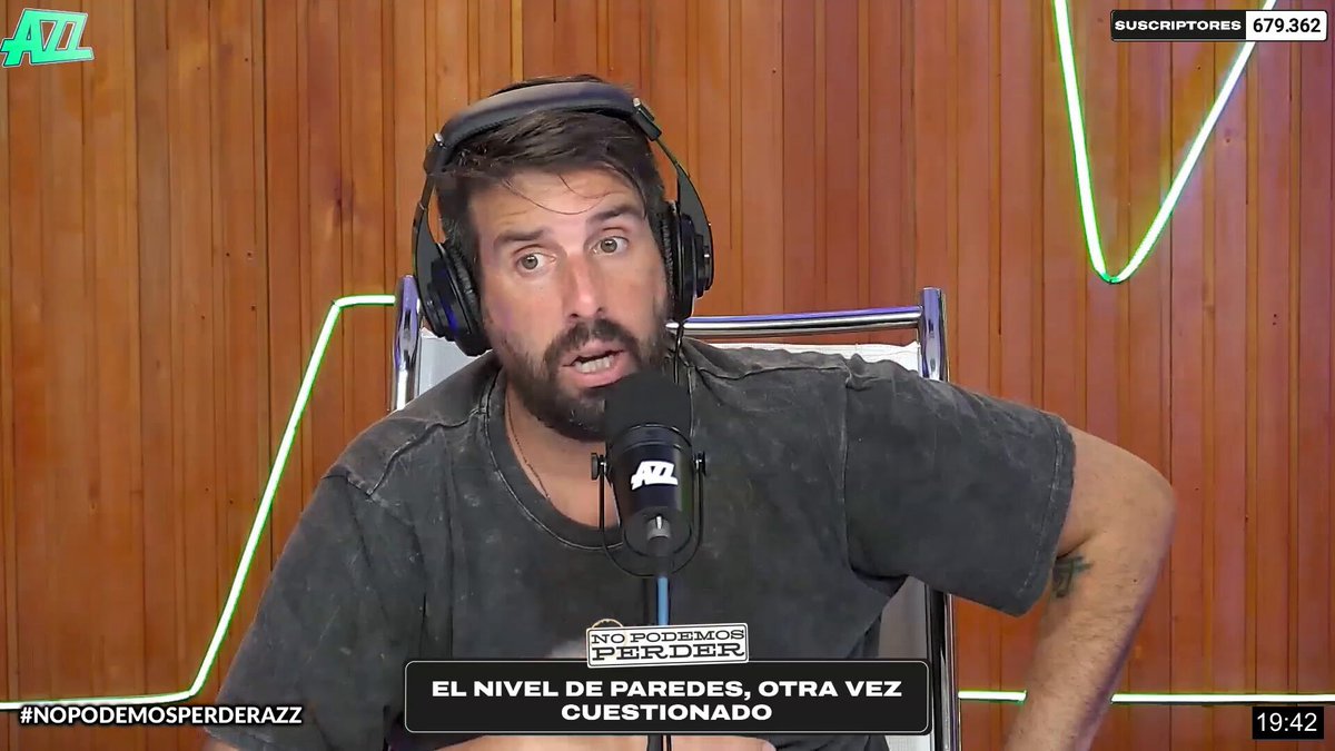 A Paredes le está pasando factura el fútbol argentino #nopodemosperderazz