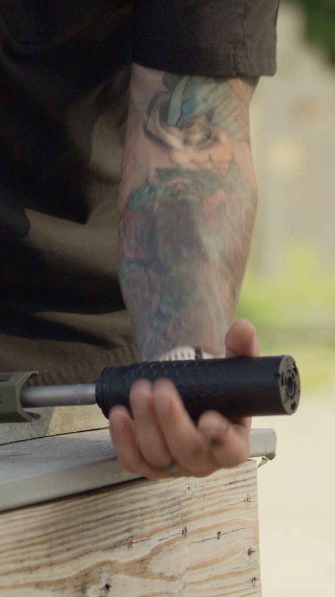 Meet the HEXIUM — the new standard for modern suppression. Quiet. Lightweight. Precise. Optimized performance from first shot to last.