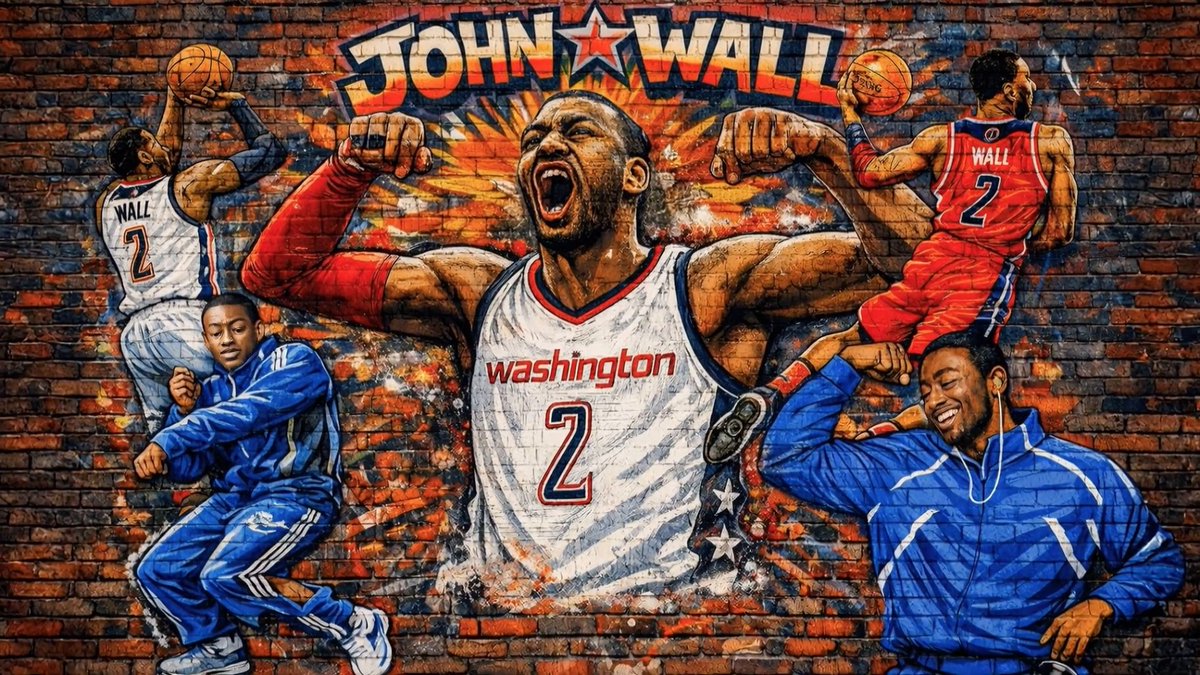 "We love you for everything you did for the city." The love for John Wall in D.C. runs deep ❤️💙