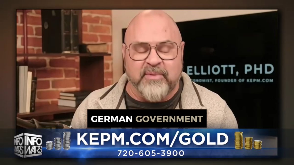 Trump has the European Union squirming over tariffs, leading German economists to request the repatriation of their gold. The problem? COMEX has been almost bled dry of inventory, and I don't think the physical delivery is there to be had. This shortage could drive gold and silver prices higher than we have ever seen. Alex Jones