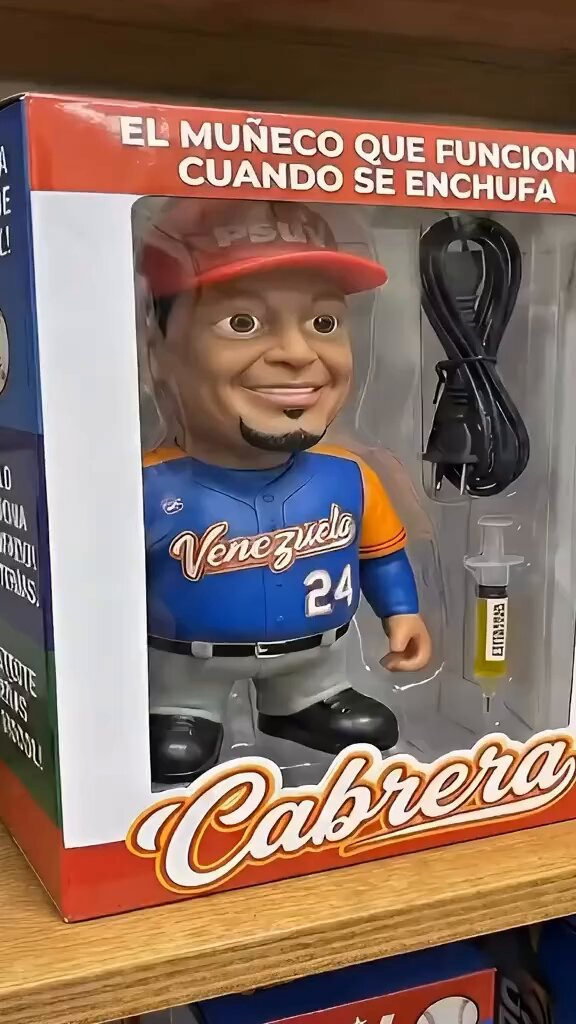 Nuevo juguete de moda, el Miggy Enchufado Chavista