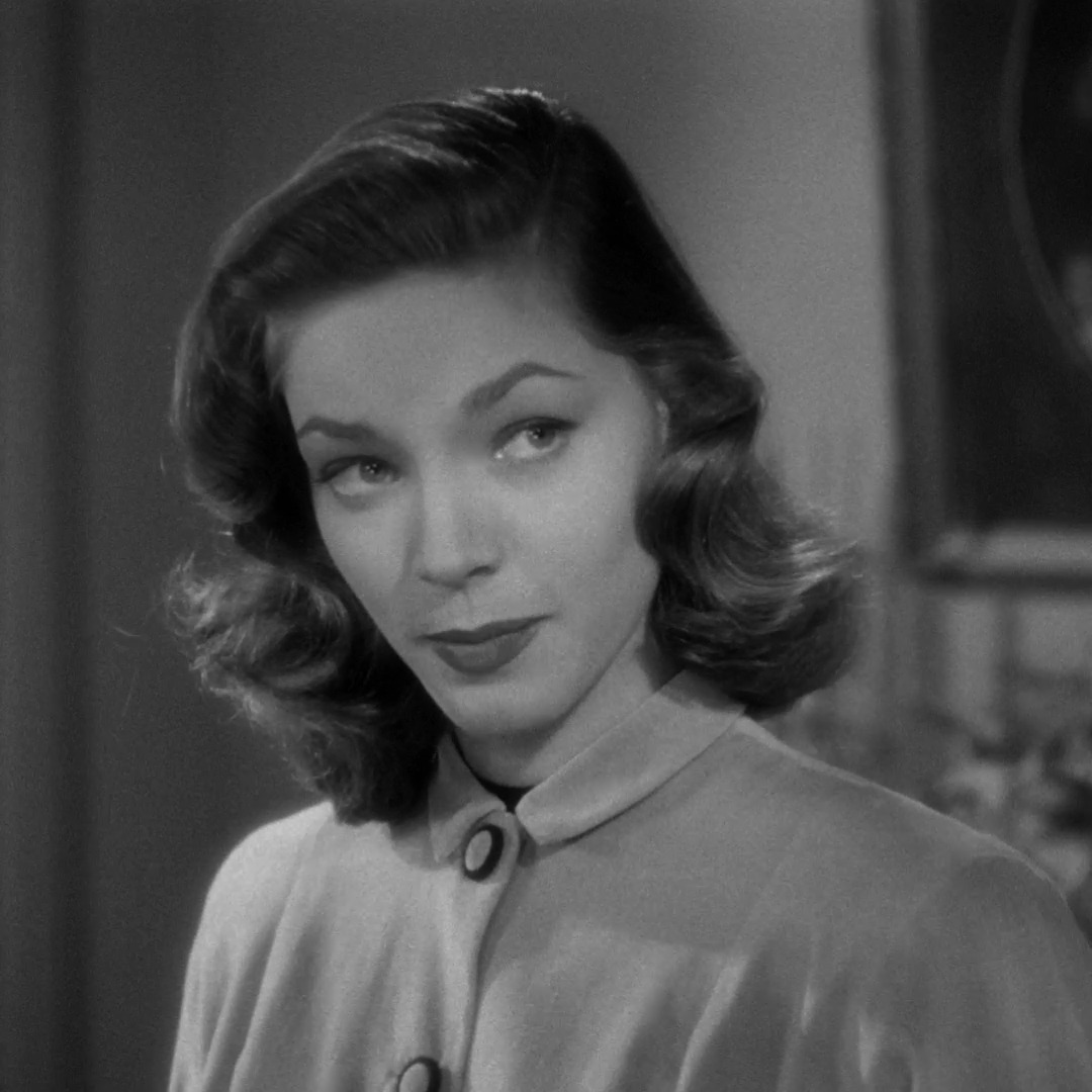 Evening viewing recommendation? Before it leaves Criterion Channel in February, watch Howard Hawks's noir masterpiece THE BIG SLEEP (1946). In their second immortal pairing, Humphrey Bogart and Lauren Bacall's innuendo-laden chemistry practically scorches the screen. ❤️🔥