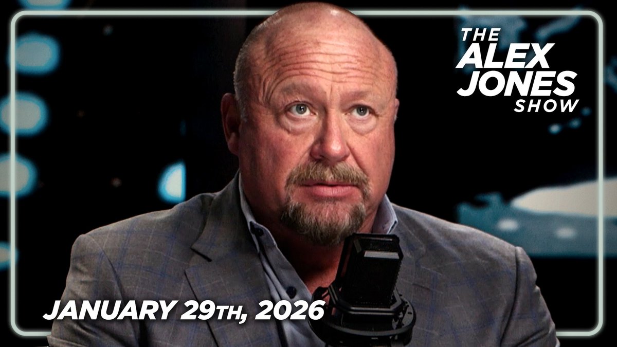Thursday Countdown To War With Iran! It Has Begun: Dems Call For Minnesota To Secede From Union & Launch Plan To Use Children As Human Shields Against ICE! PLUS, DNI Gabbard & FBI Deputy Director Bailey On-The-Ground In Georgia! The Minnesotan Republican For Governor- Mike Lindell- Joins Alex Jones & Says The Disgraced Smartmatic & Dominion Electronic Voting System Companies Have Offered To Drop Their Cases Against The My Pillow Founder If He Will Stop Questioning Elections In The Future, But A Defiant Lindell Publicly Pledges To Never Stop Until America Has Free & Transparent Elections! FINALLY, Royce White Hosts The Final Hour Of The Transmission! Must-Watch/Share! — FULL SHOW 1/29/26