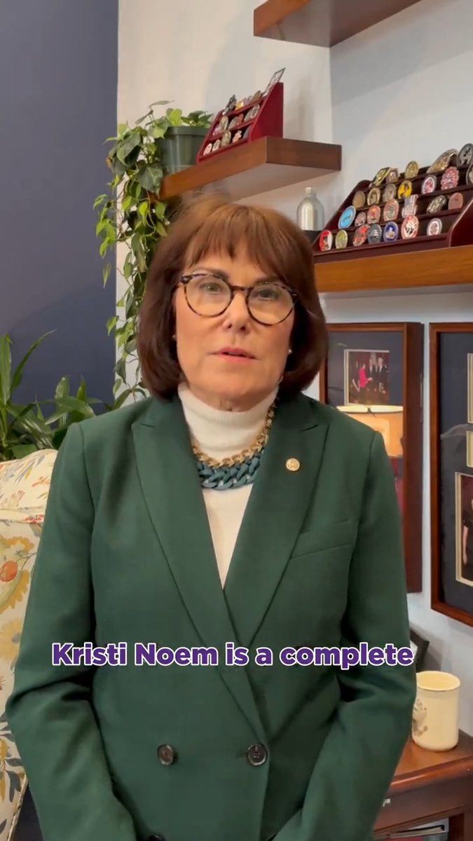 Kristi Noem misled the American people and allowed ICE to violate Americans’ Constitutional rights. She needs to be impeached.