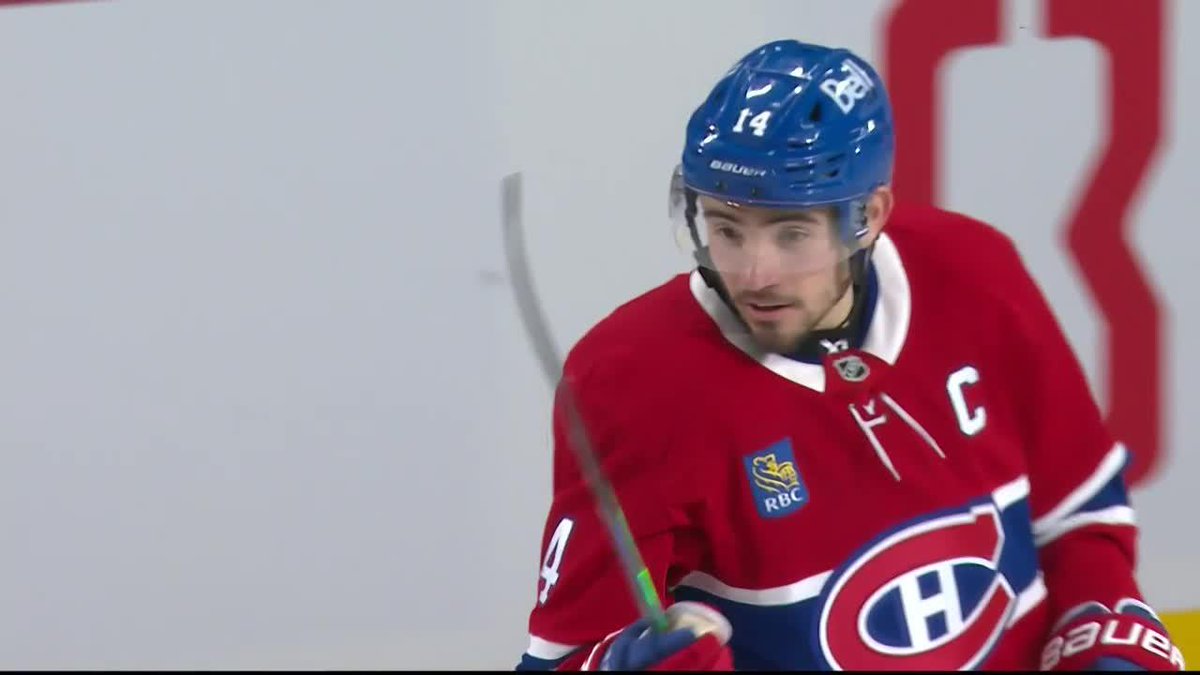 SHORTY BY NICK SUZUKI AND THE HABS HAVE 3 GOALS EARLY 😱🚨